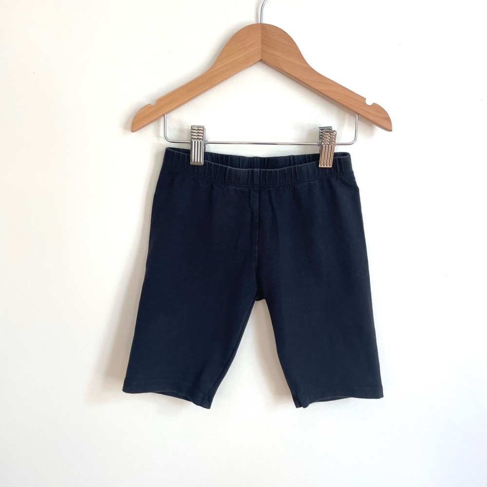 5/$20💥Black Bike Shorts, Cropped Cotton Leggings, Uniform, Lightweight
